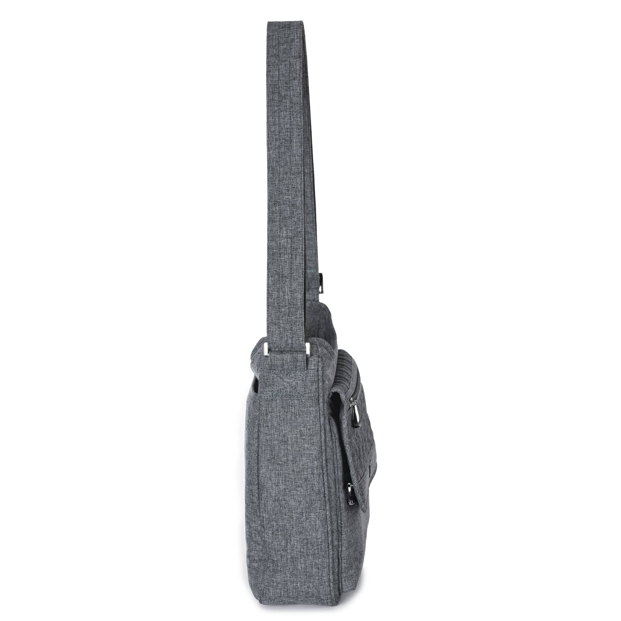 Hopscotch Crossbody Bag - HEATHER GREY - Hopscotch_HeatherGrey_03